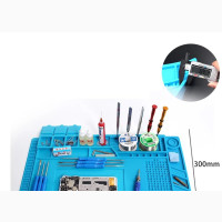Mobile Phone Repair Tools Maintenance Platform Silicone Mat
