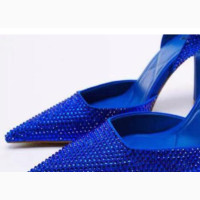Women Quality Stoned Heel
