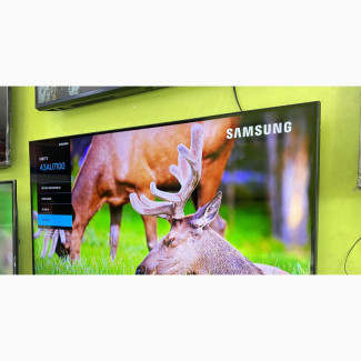 Samsung 43 Inches UHD Smart TV Frameless