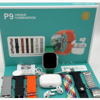 P9 Smart Watch with AirPods Pro - Stay Connected and Stylish