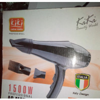 Kiki New Gain Salon Hair Dryer With Afro Comb