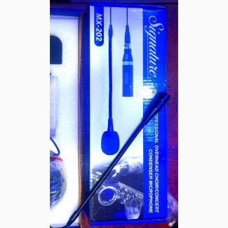Signature Professional Overhead Choir/Concert Condenser Mic