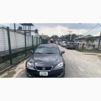 Lexus IS 250 AWD 2007 Blue