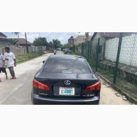 Lexus IS 250 AWD 2007 Blue