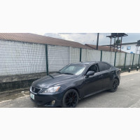 Lexus IS 250 AWD 2007 Blue