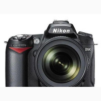 Nikon D90 DSLR Camera With 18 to 105, Mm Lens