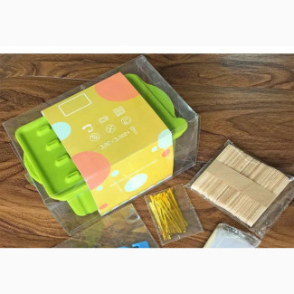 12holes Silicon Popsicle Mould +Complete Accessories as Seen