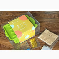 12holes Silicon Popsicle Mould +Complete Accessories as Seen