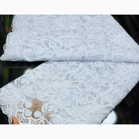 White Tissue Lace