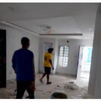 Furnished 2bdrm Block of Flats in Harmony Estate Aboru, Iyana Ipaja