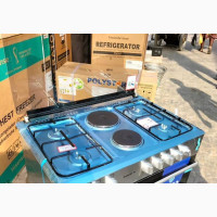 Maxi Standing Gas Cooker(4+2) Stainless