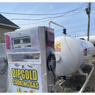 3tons Cooking Gas