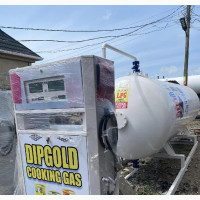 3tons Cooking Gas
