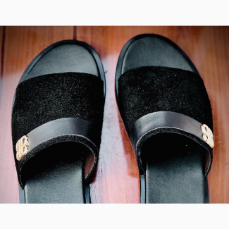 Suede Slide