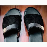 Suede Slide