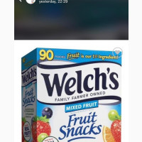 Welchy Fruit Snacks 90counts