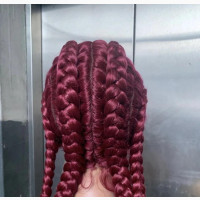 360 Full Frontal Human Hair