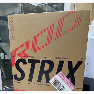 New Laptop Asus ROG Strix G17 32GB Intel Core I9 SSD 1T