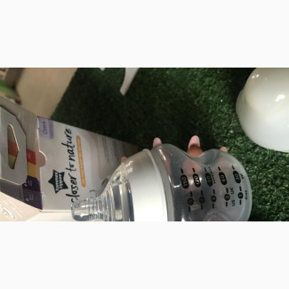 Tommee Tippee Closer to Nature Feeding Bottle - 150ml- 0m