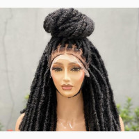 Faux Locs Braided Wig