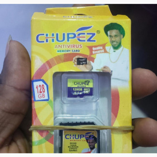 Chupez Memory Card 128gb Original