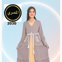 Elegant Egyptian Kids Abayas - Different Colors Sizes