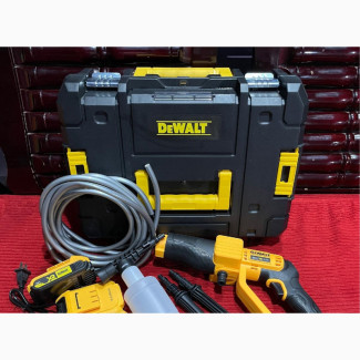 118v Dewalt Cordless Pressure Washer