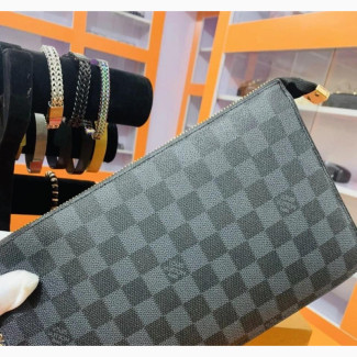 Louis Vuitton Genuine Leather Purse Wallet