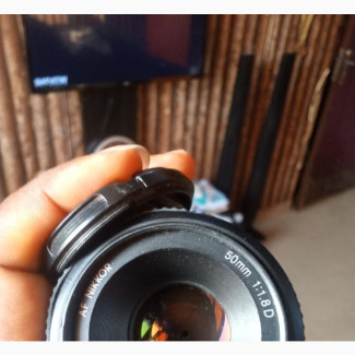 Nikon 50mm 1.8d Lens - Clean and Affordable