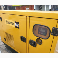 Super Clean 16kva Cat Mantrac Soundproof Diesel Generator