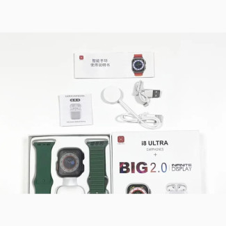 I8 Ultra Series 8 Smart Watch With Free Airpod