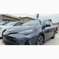 Toyota Corolla XSE 2019 Gray - Clean, Accident Free, Full Option