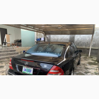 Mercedes-Benz E350 2008 Black