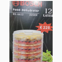 Bosch Food Dehydrator - 12 Layers