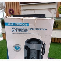 Homgeek Oral Irrigator With 7 Tips Adjustable Pressure