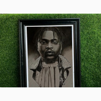 Sawyer#039;s Photo Frame and Pencil Portraits - Perfect Gift for Everyone