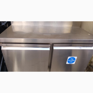 Atosa Stainless Steel Double Door Fridge - UK Used