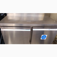 Atosa Stainless Steel Double Door Fridge - UK Used