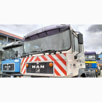 Man Diesel Truck 2002 (Trailer Head)