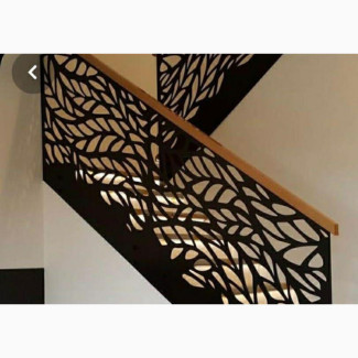 Laser Cut Handrail, Fence Grill, Gates and Barriers