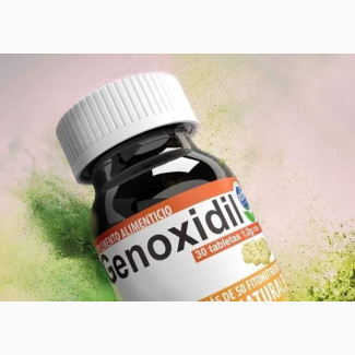 Genoxidil - 5 Action Organic Supplement
