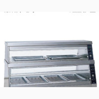 Food Warmer Show Glass