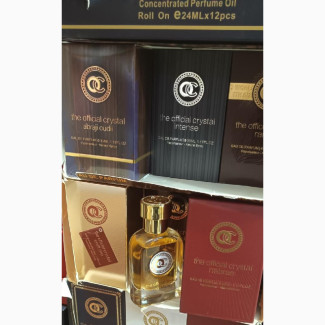 The Official Crystals Perfume