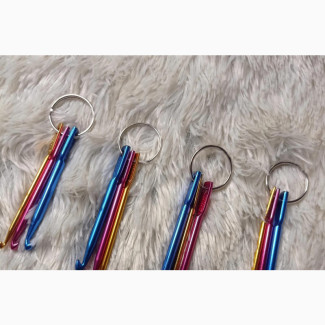 Crochet Hook Key Holder