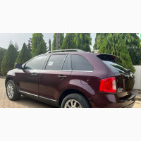 Ford Edge 2011 Burgundy