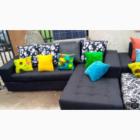 L. Shape Sofa Chairs - Good Quality Material - Affordable Price
