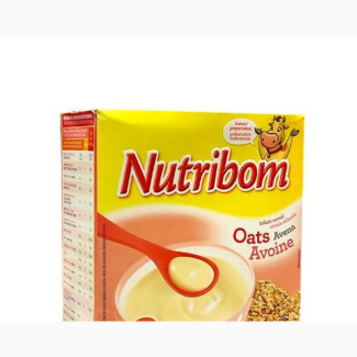 Nutribom Infant Cereal Oats Avena - 350g (1 Carton=16 Packs)