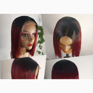 Quality 2 Tone Beautiful Blunt Cut Wig for Senior Babes