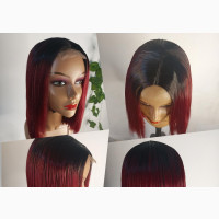 Quality 2 Tone Beautiful Blunt Cut Wig for Senior Babes