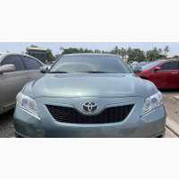 Toyota Camry 2.4 SE Automatic 2008 Green
